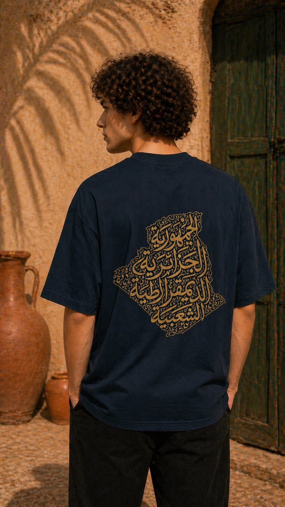 T-shirt El Djazayr