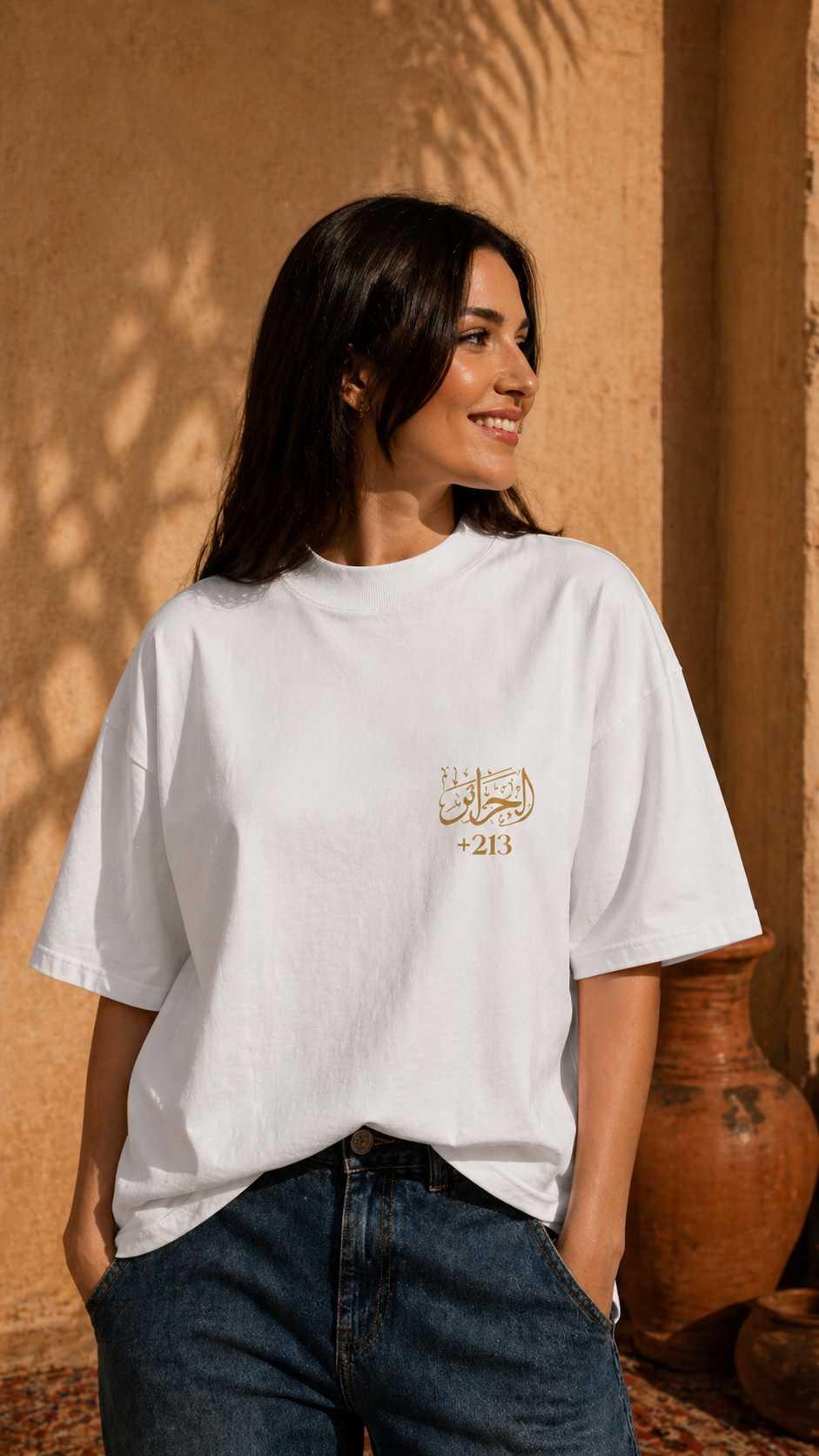 T-shirt El Djazayr