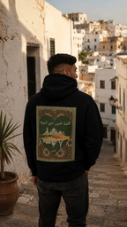Hoodie - “Hna Khir Men L’hih”